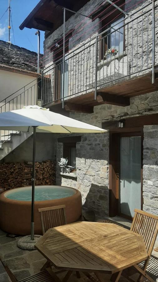 Locanda Del Sasso Rooms Crodo Exterior foto