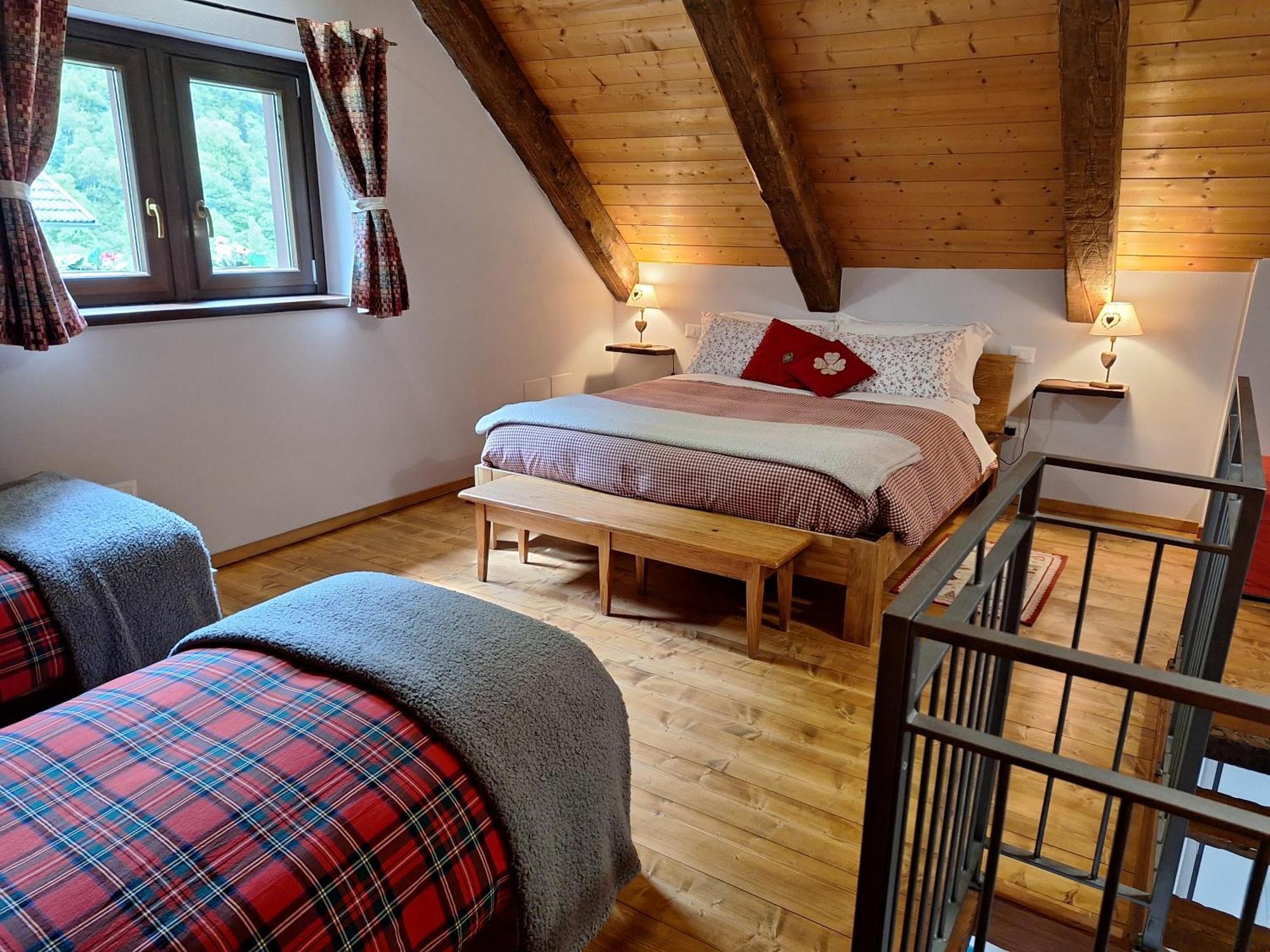 Locanda Del Sasso Rooms Crodo Exterior foto