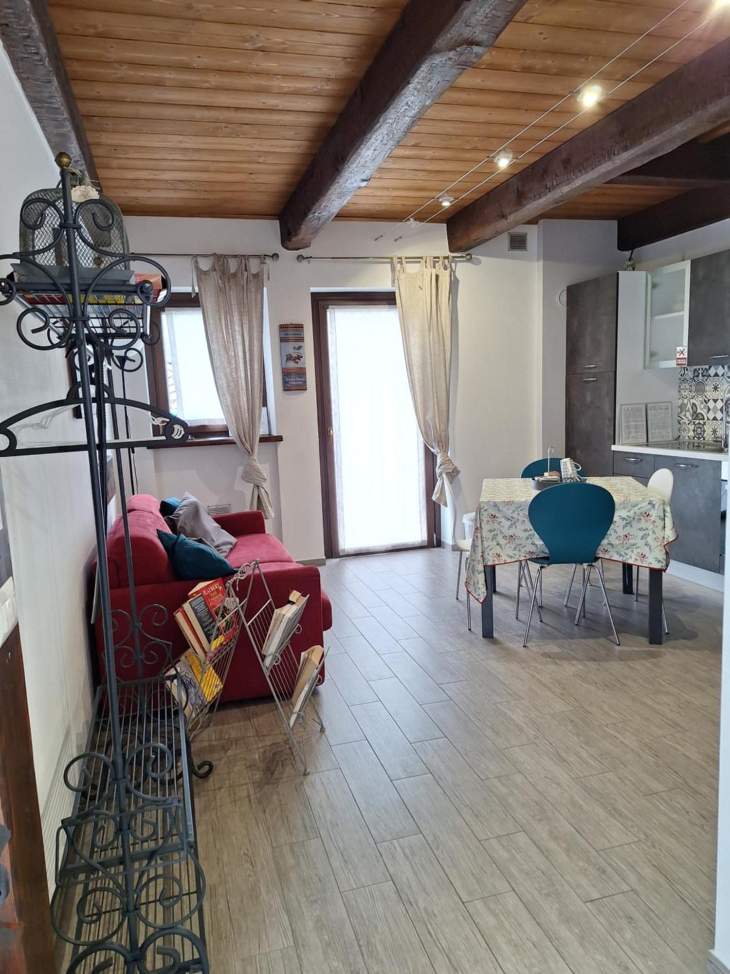 Locanda Del Sasso Rooms Crodo Exterior foto